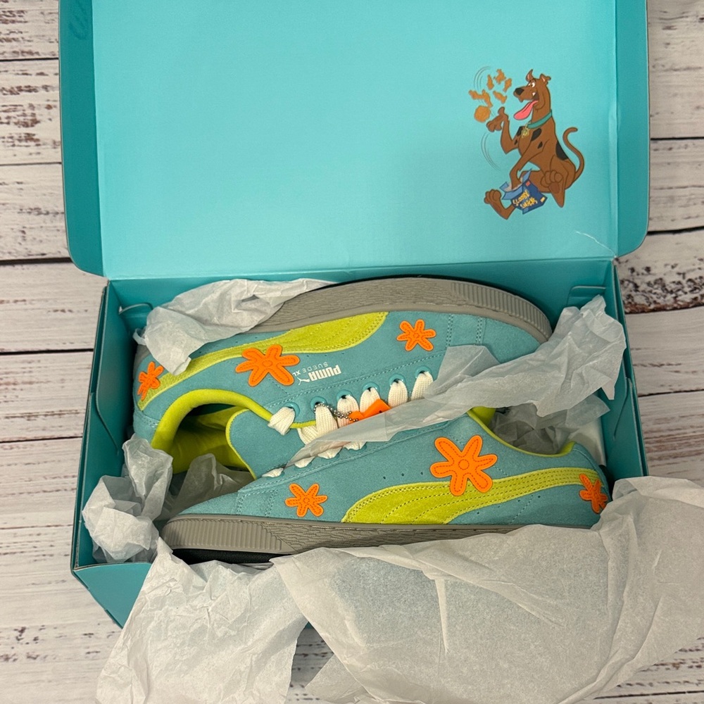 Mens Puma Scooby Doo XL Suede-NWT - Picture 11 of 12